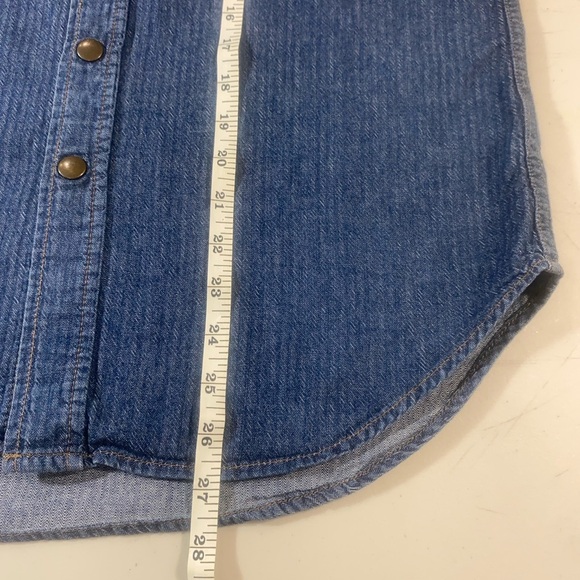 Billy Reid Blue Casual Button Down Shirt - Picture 6 of 7